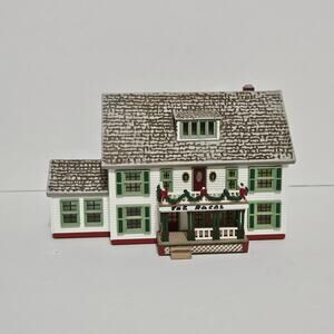 1994 Hallmark The Sarah, Plain and Tall Collection Maine Home Replica